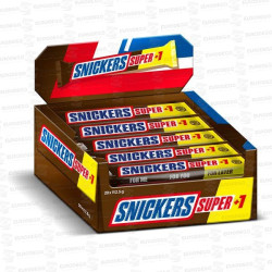 SUPER SNICKERS +1 20 X 112,5 GR