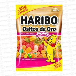 EXTRA OSITOS DE ORO AZUCAR 18x120 GR HARIBO