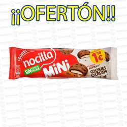 PROMO NOCILLA MINI COOKIE COOKIESyCREAM 1.50€ 12X64 GR IDILIA