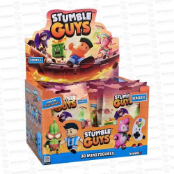 SOBRES 3D STUMBLE GUYS S6 18 UD PANINI
