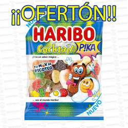 PROMO COCKTAIL PICA 18x90 GR HARIBO