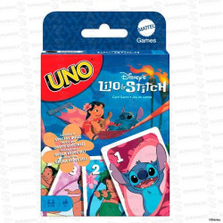SOBRES 3D BARAJA UNO LILO y STITCH 1 UD PANINI