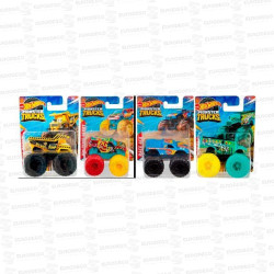 SOBRES 3D MINI MONSTER TRUCKS HOT WHEELS 36 UD PANINI
