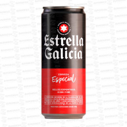 CERVEZA ESTRELLA DE GALICIA 24 X 330 ML