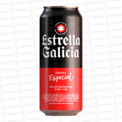 CERVEZA ESTRELLA DE GALICIA 24 X 500 ML
