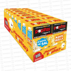 BANDEJA POPITAS MIX PACK-3 16 UD ASPIL