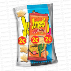 PACK ALIMENTAC JUMPERS 100 GR + PUNTAZO 110 GR 1€ 9 UD ASPIL