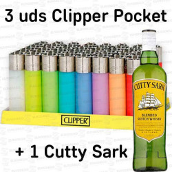 LOTE-CLIPPER-POCKET-144-(3-ESTUCHES)--CUTTY-SARK