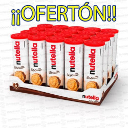 PROMO NUTELLA BISCUITS RODILLO T12 X 20 UD FERRERO