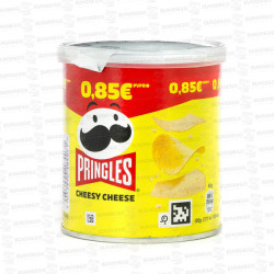 0.85 € PRINGLES CHEESY CHEESE 12 X 40 GR