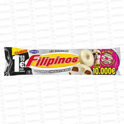 1.50 € FILIPINOS BLANCOS 12 X 93 + 35 GR
