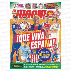 REVISTA JUGON N 225 DICIEMBRE 25 1 UD PANINI
