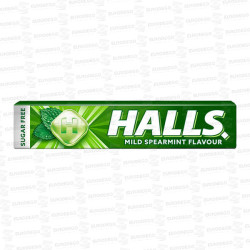 HALLS HIERBABUENA S/A 20 UD 32 GR