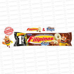 1.50 € FILIPINOS CHOCO FLAKES 12 X 83 + 35 GR
