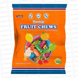 TOOTSIE ROLL FRUIT CHEWS 1 KG