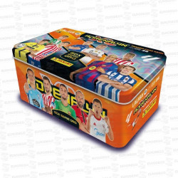 TIN BOX ADRENALYN XL 25-26 1 UD PANINI