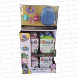 SOBRES 3D SQUISHALONGS BLIND 12 UD PANINI