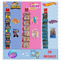 LOTE PANINI TIRAS SURTIDAS 19 UD