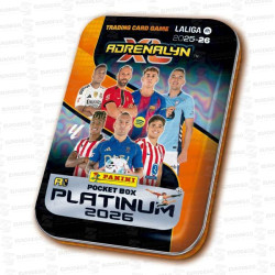 PLATINUM POCKET BOX ADRENALYN 2026 5 UD PANINI