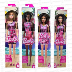 SOBRES 3D BARBIE BRAND ENTRY DOLL 4 UD PANINI