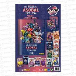 CARTON LIGA ASOBAL 25-26 1 UD PANINI