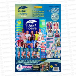 CARTON LIGA FEMENINA 25/26 (ALBUM + 4 SOBRES) 1 UD PANINI