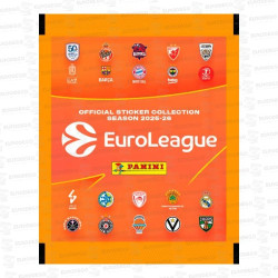 SOBRES EUROLEAGUE 25-26 36 UD PANINI