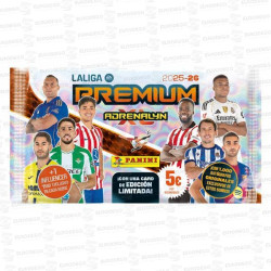 5€ PREMIUM ADRENALYN XL 25-26 20 UD PANINI
