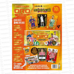 (ABONO) 10 € CARTON SOBRE PREMIUM ORO ADRENALYN 25/26 1 UD