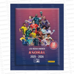 SOBRES LIGA ASOBAL 25-26 36 UD PANINI