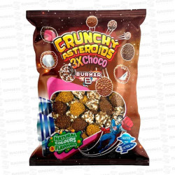3 X CHOCO CRUNCHY ASTEROIDES 1 KG BURMAR