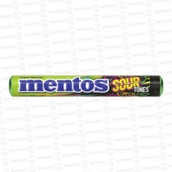 MENTOS SOUR TONES 20 UD