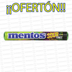 PROMO MENTOS SOUR TONES 20 UD