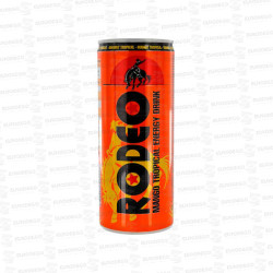 RODEO MANGO ENERGY DRINK 24x250 ML
