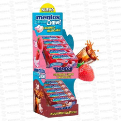 PACK INCREDIBLE CHEW 40 UD CHUPA CHUPS