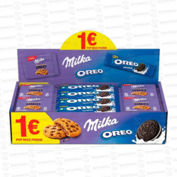 LOTE MONDELEZ MILKA SENSATIONS + OREO 24 UD