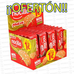 PROMO LOTE MINI COOKIE 6 NEG-6BLC-6CyC-6 PIS 1.50€ 22 + 2 SIN CARGO