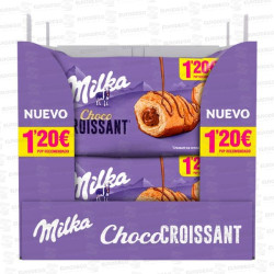 CROISSANT MILKA CHOCO PVP 1.20 € 14 X 50 GR