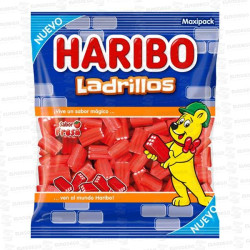 MAXIPACK LADRILLOS FRESA 1 KG HARIBO