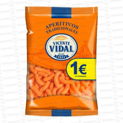 GUSANITO ROJO 9 X 90 GR 1€ VIDAL