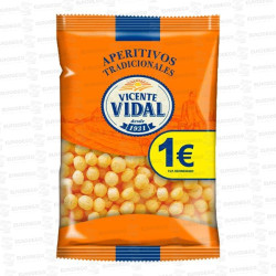 BOLAS DE QUESO 9 X 90 GR 1€ VIDAL