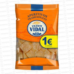 CORTEZAS DE TRIGO 9 X 65 GR 1€ VIDAL