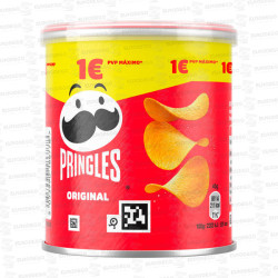1 € PRINGLES ORIGINAL 12 X 40 GR