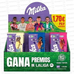 LOTE TABLETAS MILKA 2026 PVP 1.70 € 40 UD