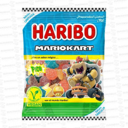 MARIO KART SOUR 18 X 80 GR HARIBO