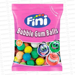 CHICLE SURTIDO BOLOS (BUBBLE GUM BALLS) 12x90 GR FINI