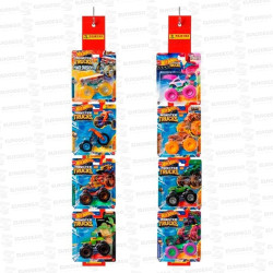 TIRAS SOBRES 3D HOT WHEELS MONSTER TRUCK BLISTER 8 UD