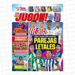 REVISTA JUGON N 228 MARZO 26 1 UD PANINI