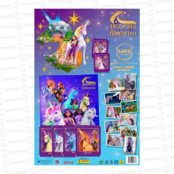 CARTON UNICORN ACADEMY + 4 SOBRES 1 UD PANINI
