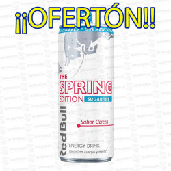 PROMO RED BULL SPRING EDITION CEREZA 24 X 250 ML
